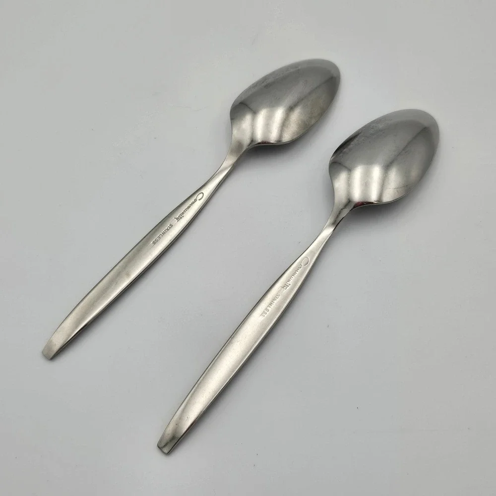 Oneida Community Flatware Frostfire Stainless Steel 6